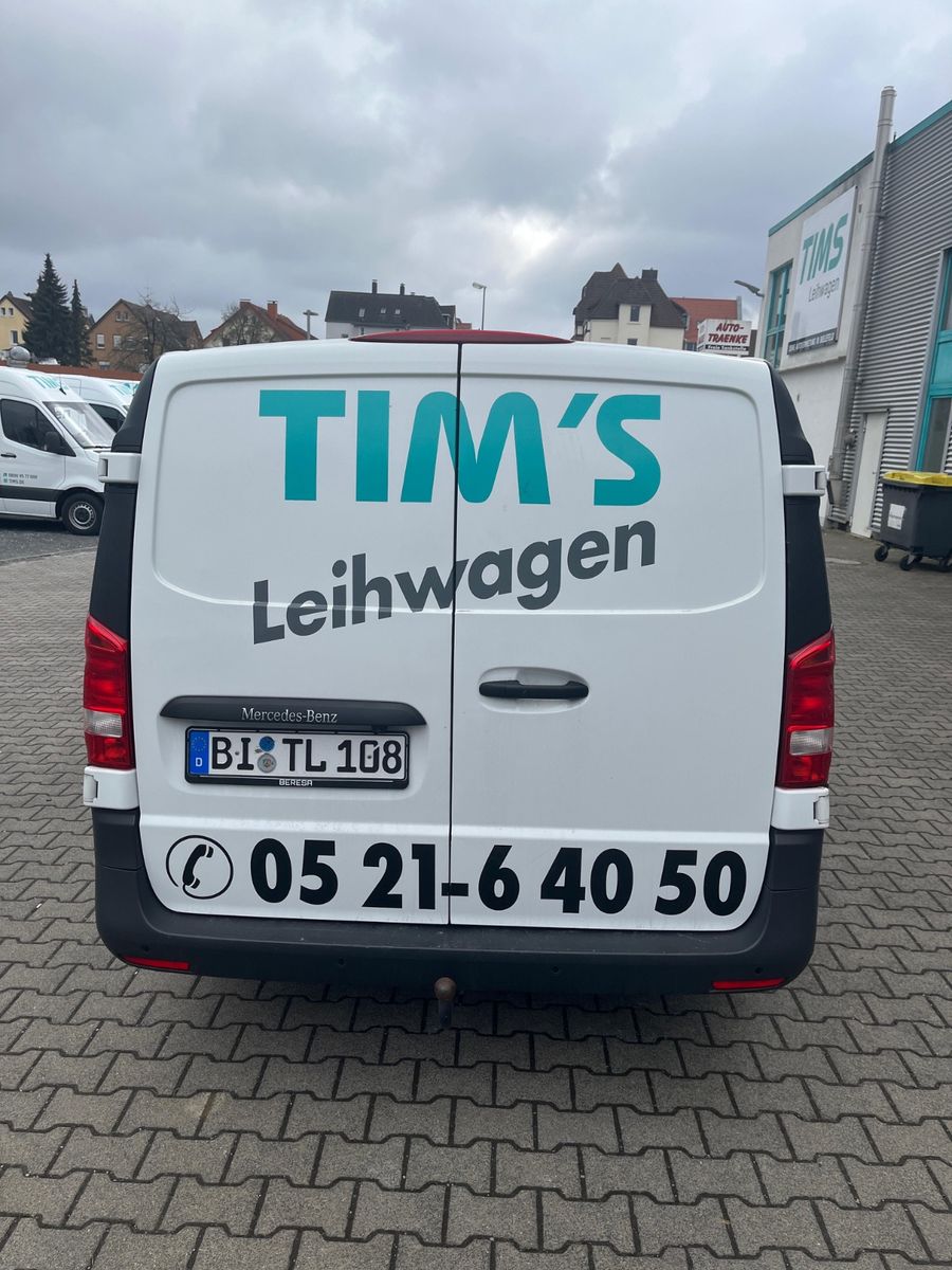 Fahrzeugabbildung Mercedes-Benz Vito Kasten 116 CDI  lang  Klima Navi