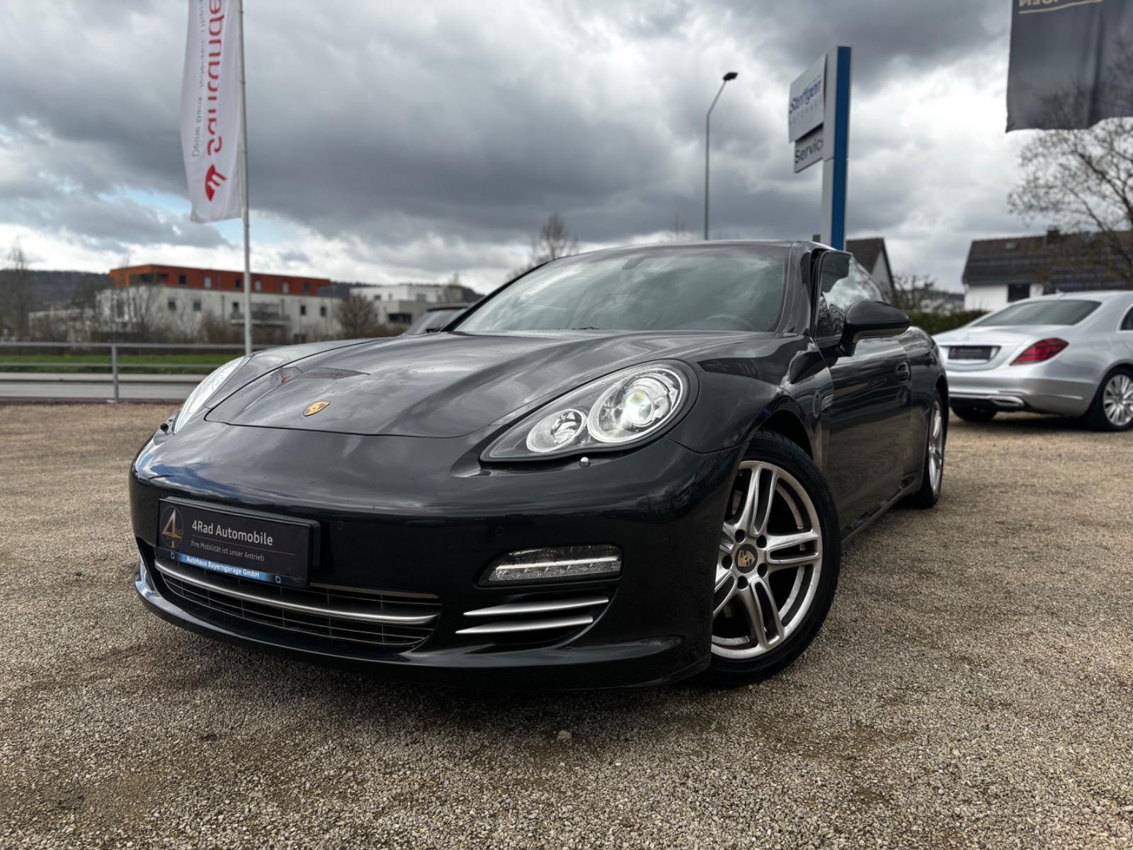Porsche Panamera Diesel Platinum Edition