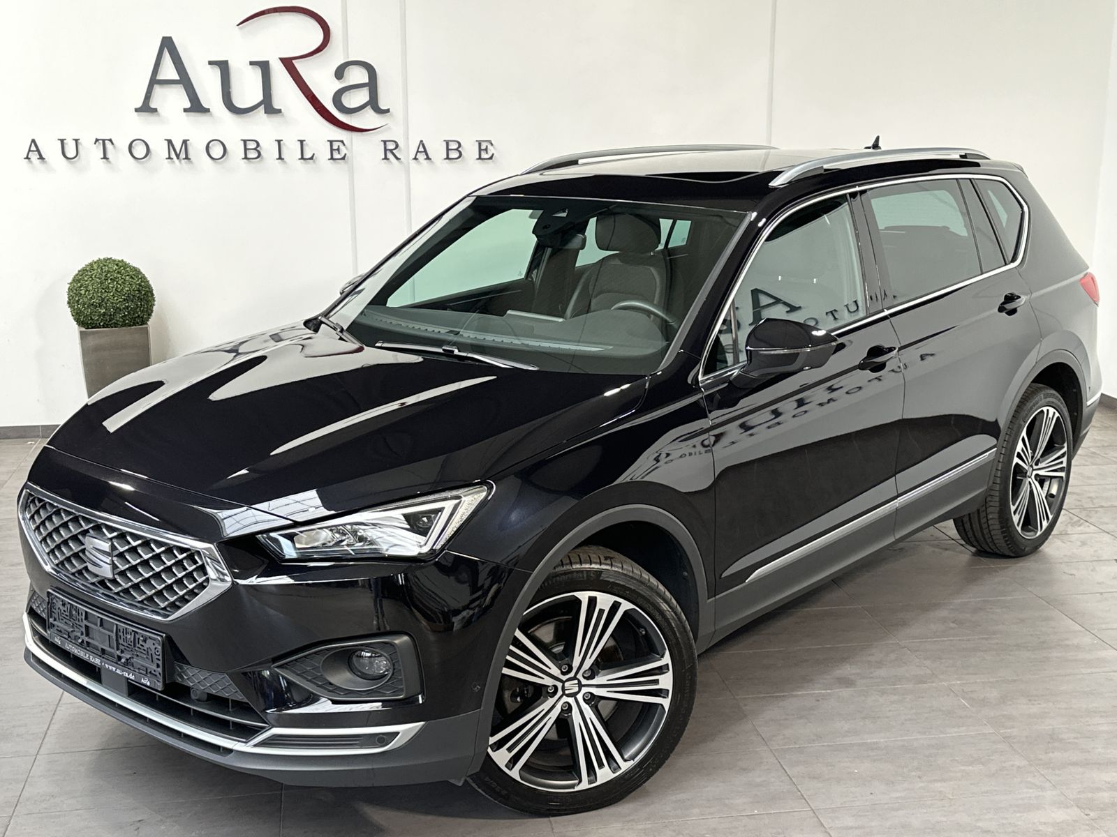 Fahrzeugabbildung SEAT Tarraco 2.0 TSI DSG 4D XC NAV+LED+AHK+PANO+20ZO