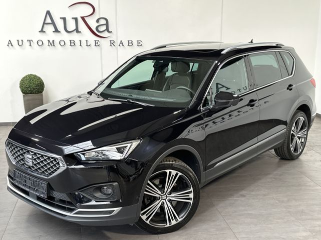 SEAT Tarraco 2.0 TSI DSG 4D XC NAV+LED+AHK+PANO+20ZO