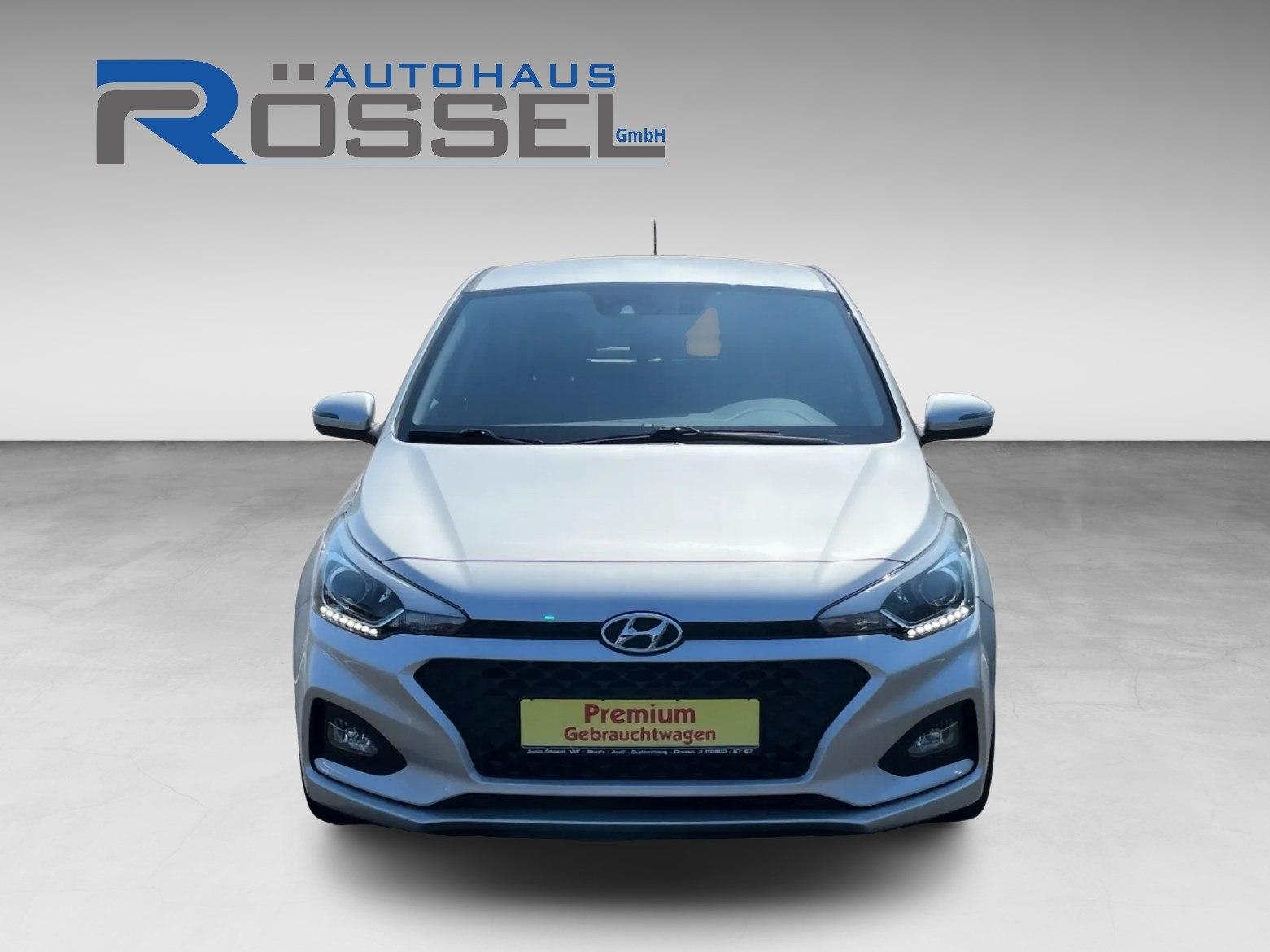 Hyundai i20 1,0 T-GDI Active 15" Alu Sitzheizung vorn Le