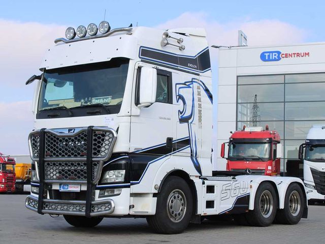 MAN TGX 26.560, 6x4, EURO 6, LEATHER SEATS