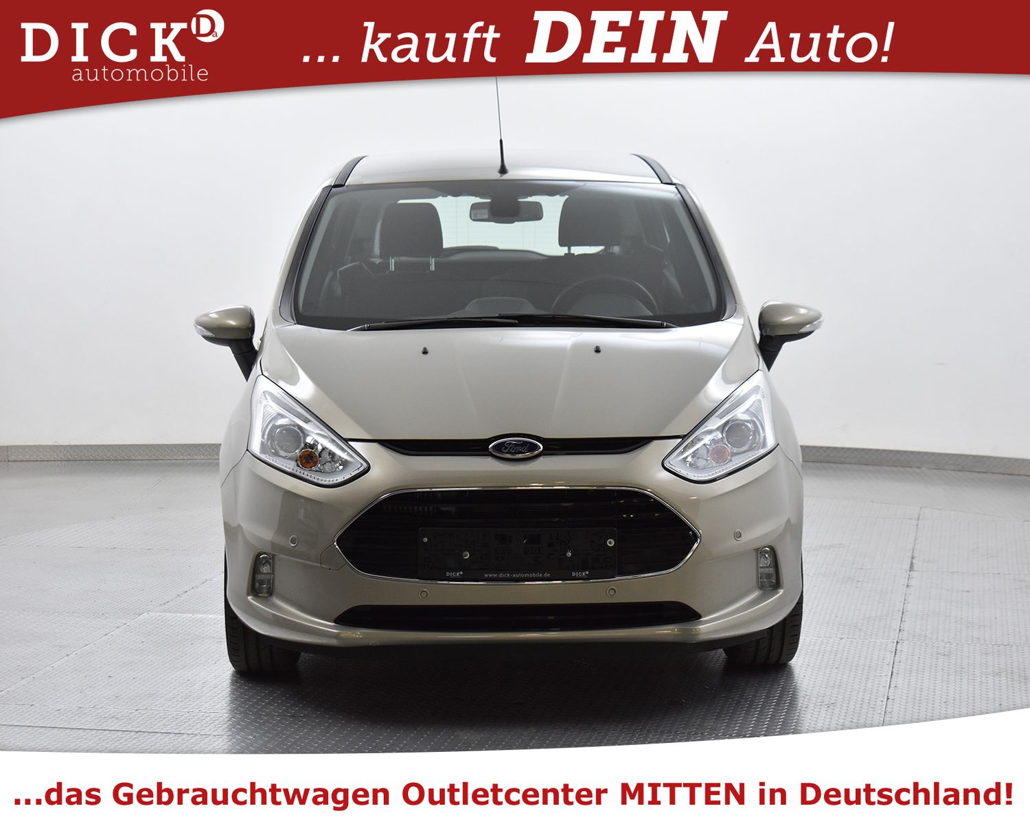 Fahrzeugabbildung Ford B-Max 1.0 EB Titan KAM+TEMP+LM+PDC+8FACH+CLIMATR