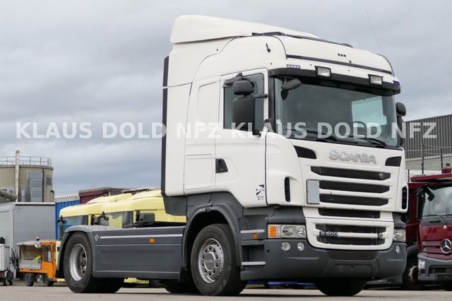 Scania R 500 V8 Retarder Standklima 2-Tank Euro 5