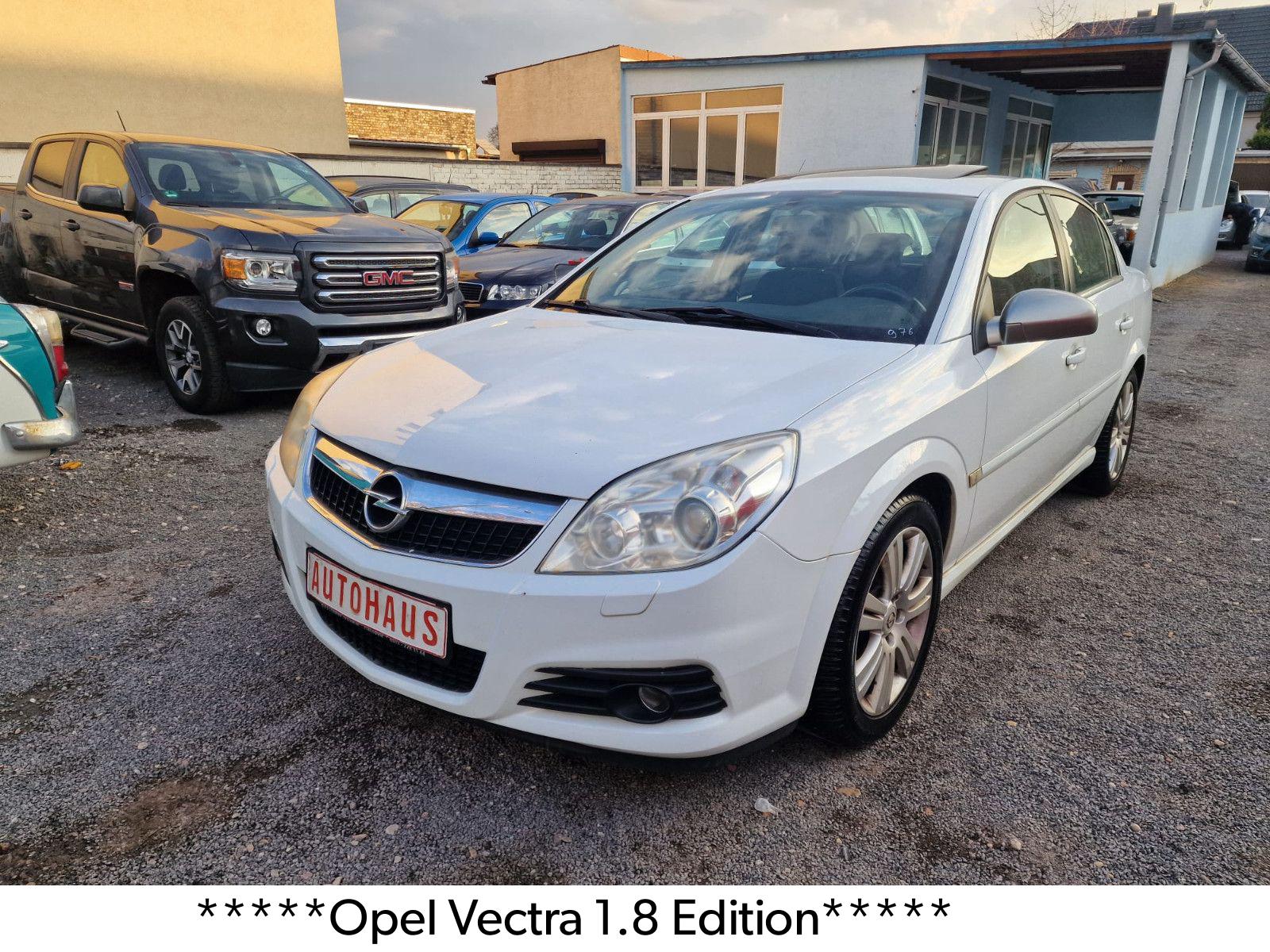 Opel Vectra 1.8 Edition Klima Tüv 02/2027