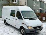 Mercedes-Benz Mercedes Benz 313 Cdi Mixto lkw  Kastenwag... - Mercedes-Benz Sprinter: Lkw