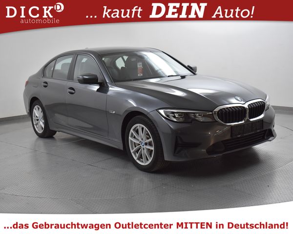 BMW 330e Aut Sport Line LEDER+PROF+VIRTU+KAMER+LED+M