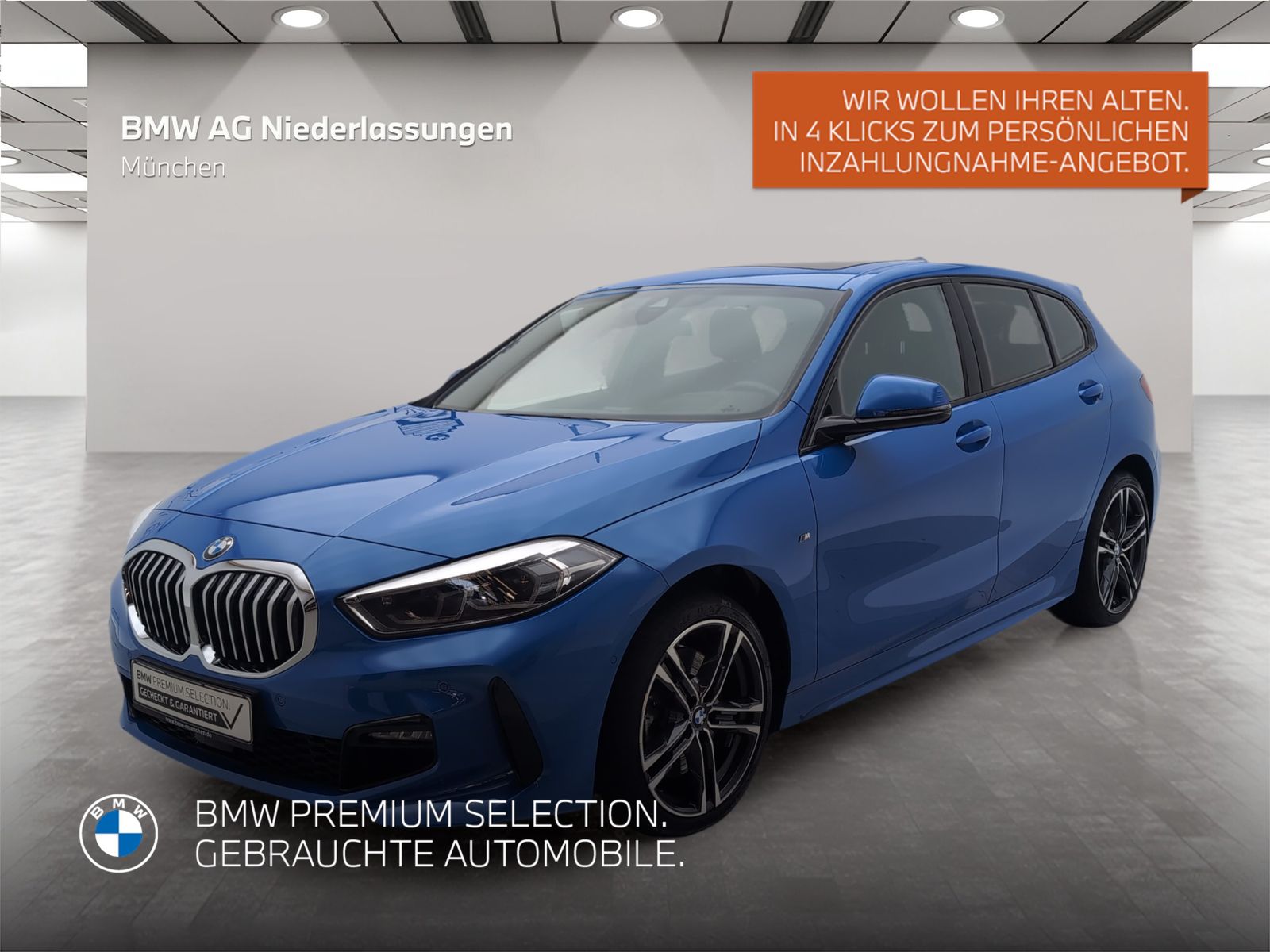 BMW 120i M Sport Harman/K LiveCockpitProf Head-Up