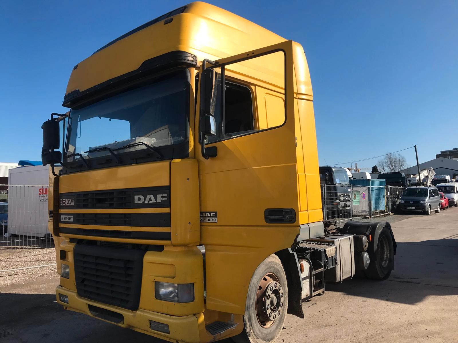 DAF XF 95/430 Manuel