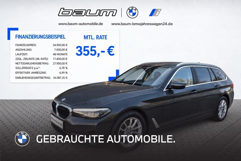BMW 530d xDrive Touring HiFi DAB WLAN ACC  StopGo 2023
