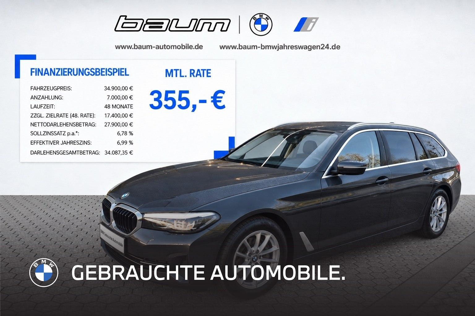 BMW 530d xDrive Touring HiFi DAB WLAN ACC + Stop&Go
