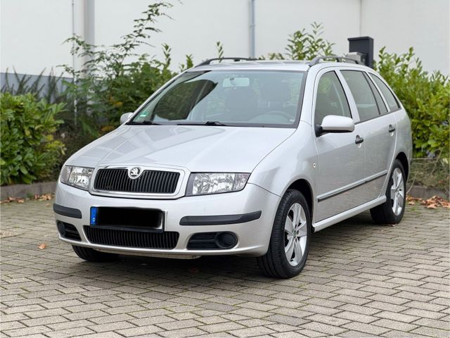 Skoda fabia 1.4 Klima TÜV Neu