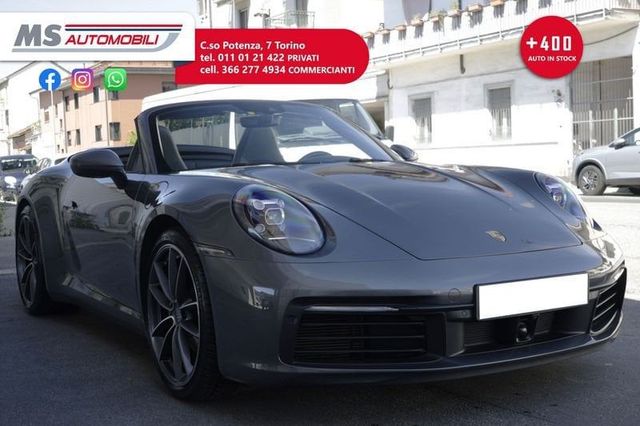 Porsche 911 Carrera 4 Cabriolet IVA Esposta PROM