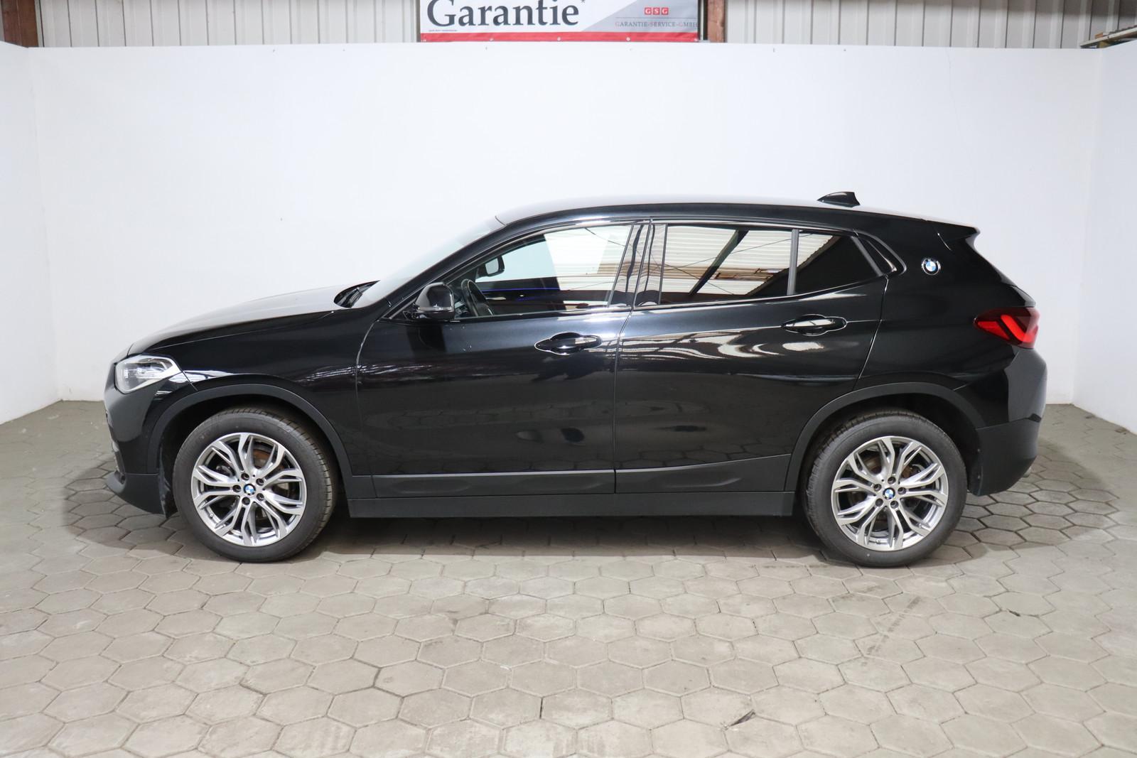 BMW X2 sDrive 18 i Advantage Plus LED*NAVI*GRA*AHK, миниатюра 5