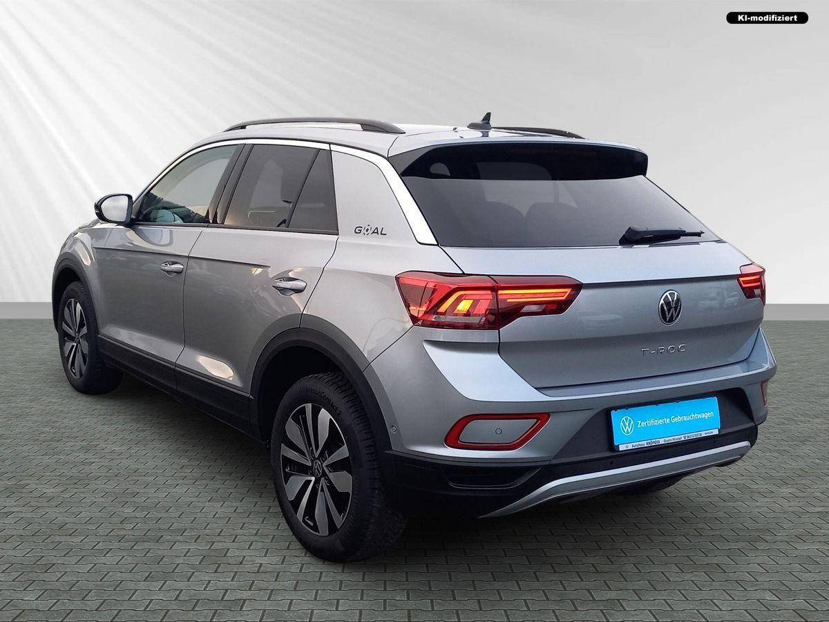 Volkswagen T- Roc GOAL 1.0 TSI Navi Sitzheizung ACC foto 2