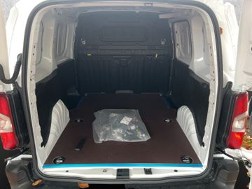 Fiat Doblo Cargo L1 100, Heckkamera, Holzboden, 3-Si