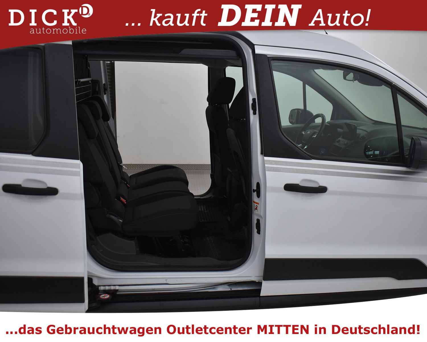 FORD Tourneo Conn  1.5d Aut. Lang 5SI+NAV+KAM+SHZ+ACC - Image 10