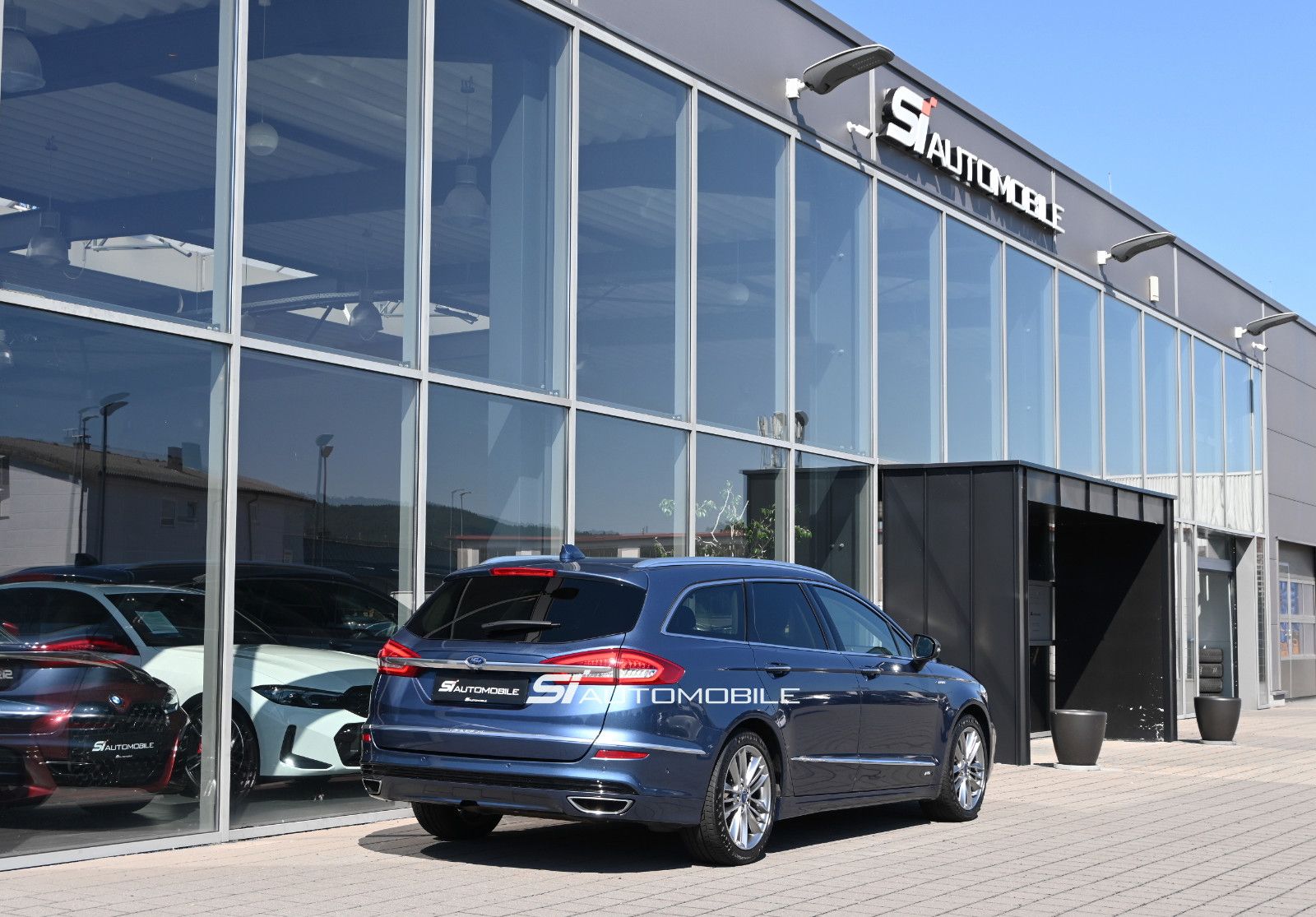 Fahrzeugabbildung Ford Mondeo 2.0 TDCi Vignale Turnier Allrad °ACC°AHK°