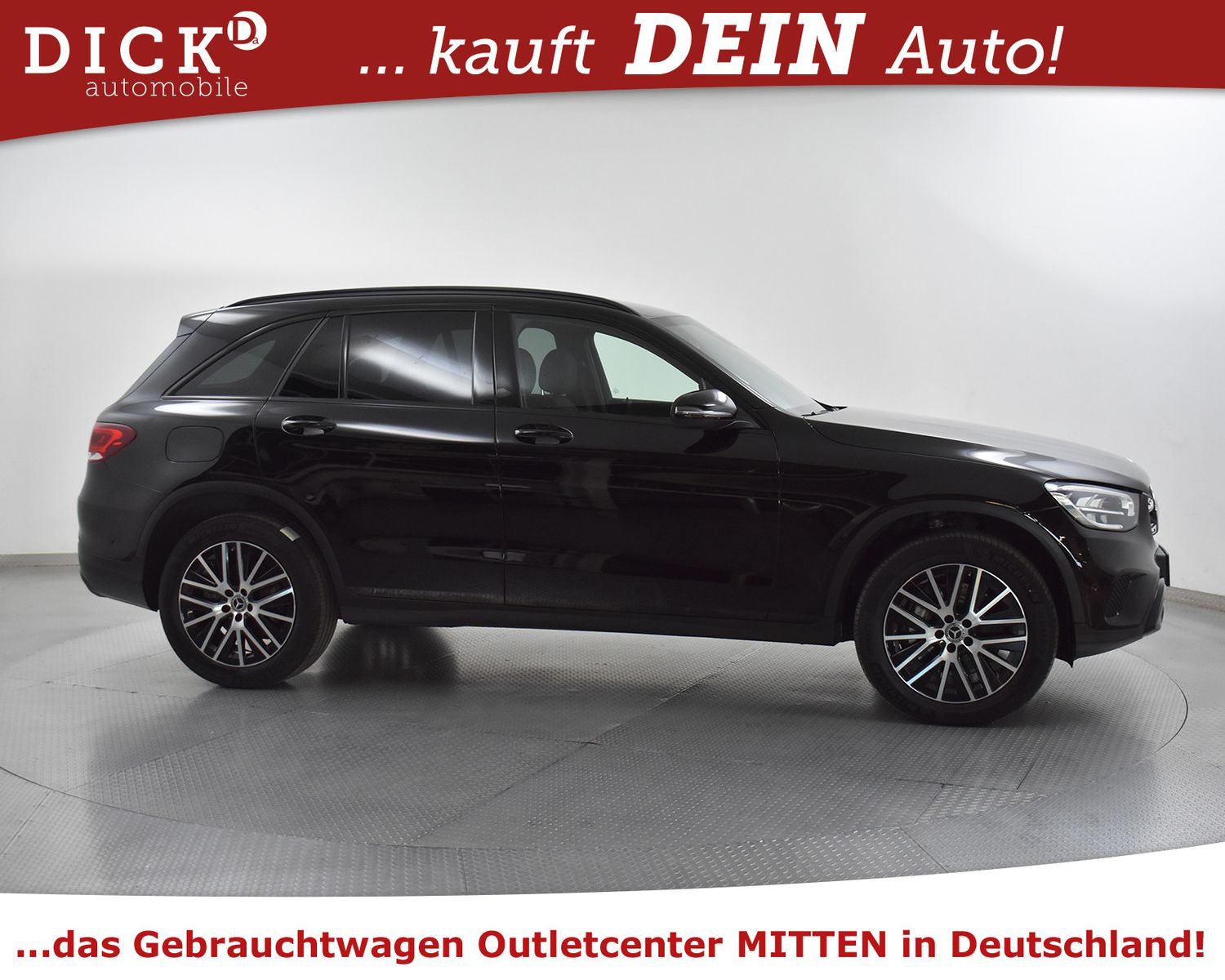 Fahrzeugabbildung Mercedes-Benz GLC 300de 4M >NIGHT+STANDHZ+KAM+AHK+HEAD+LED+19"