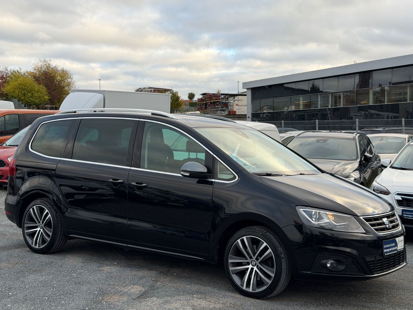 Seat Alhambra FR-Line 7 SITZER imagem 3