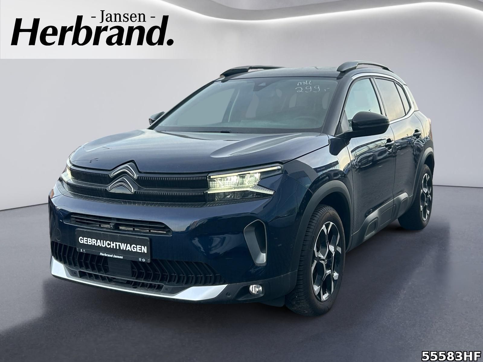 Fahrzeugabbildung Citroën C5 Aircross Shine+NAVI+SHZ+USB+LED+ACC+AWR+