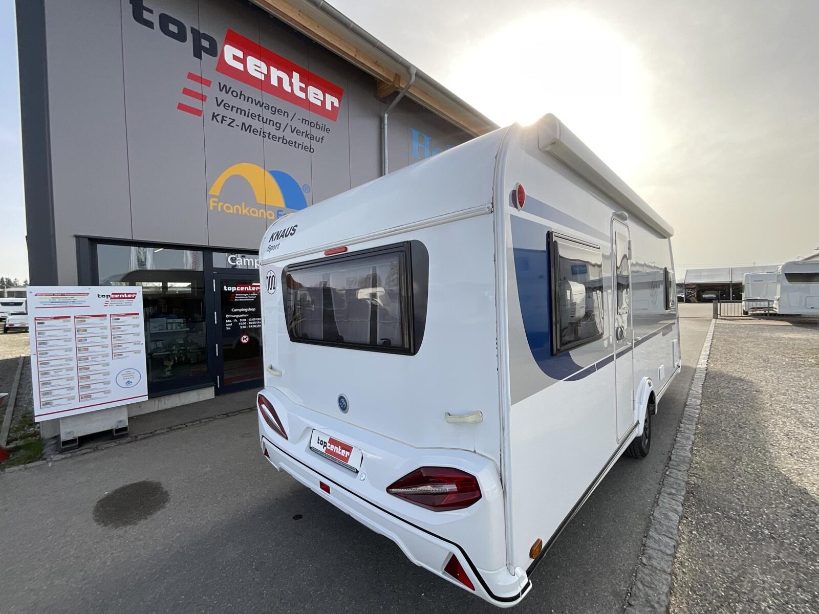 Knaus Sport SILVER SELECTION 500 FU Mover / Markise