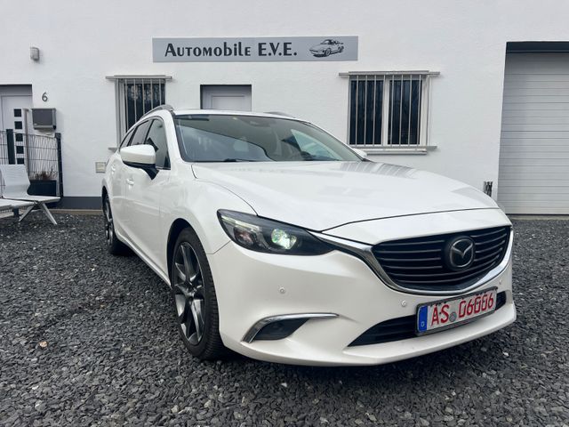 Mazda 6 2.2 SKYACTIV-D 175 Sports-Line AWD