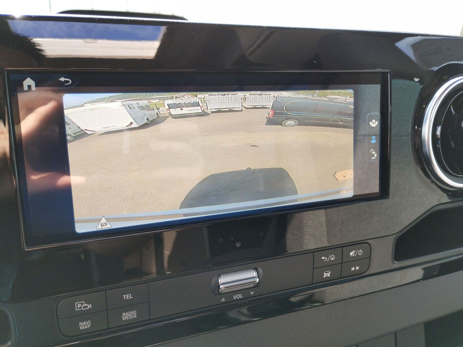 Fahrzeugabbildung Malibu Genius 641 LE Klimaautomatik, Radio DAB