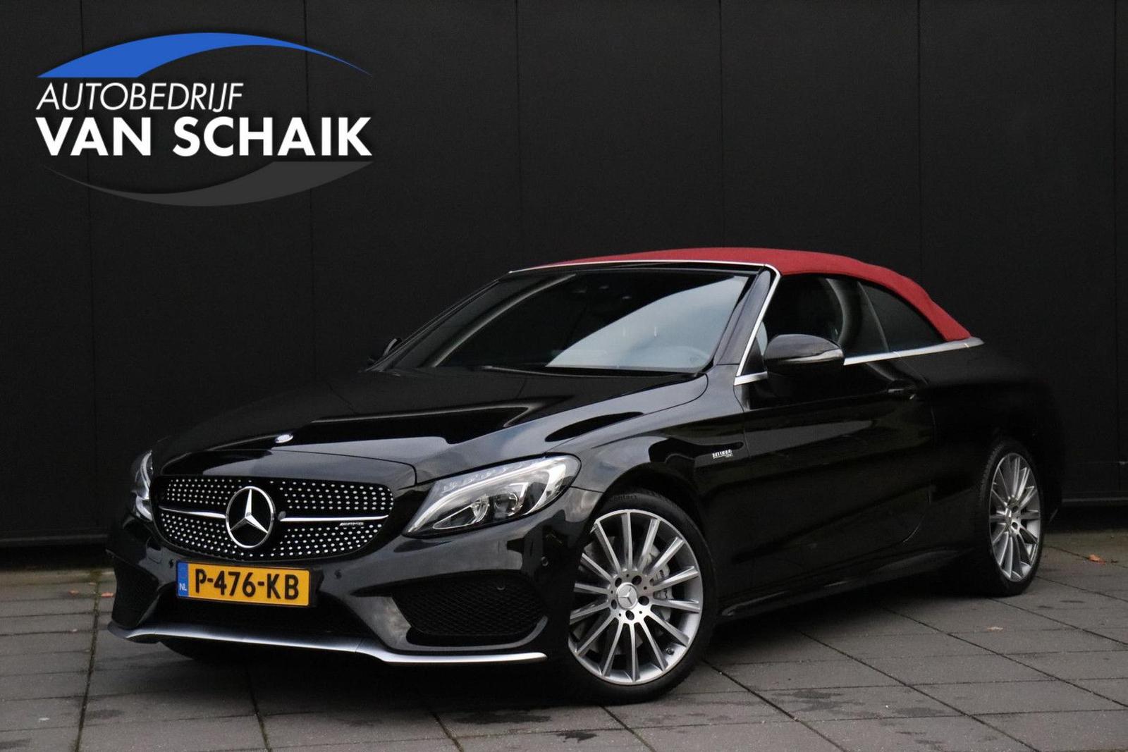 Mercedes-Benz C 43 AMG Cabrio 4MATIC | 368 PK | MEMORY | STOEL