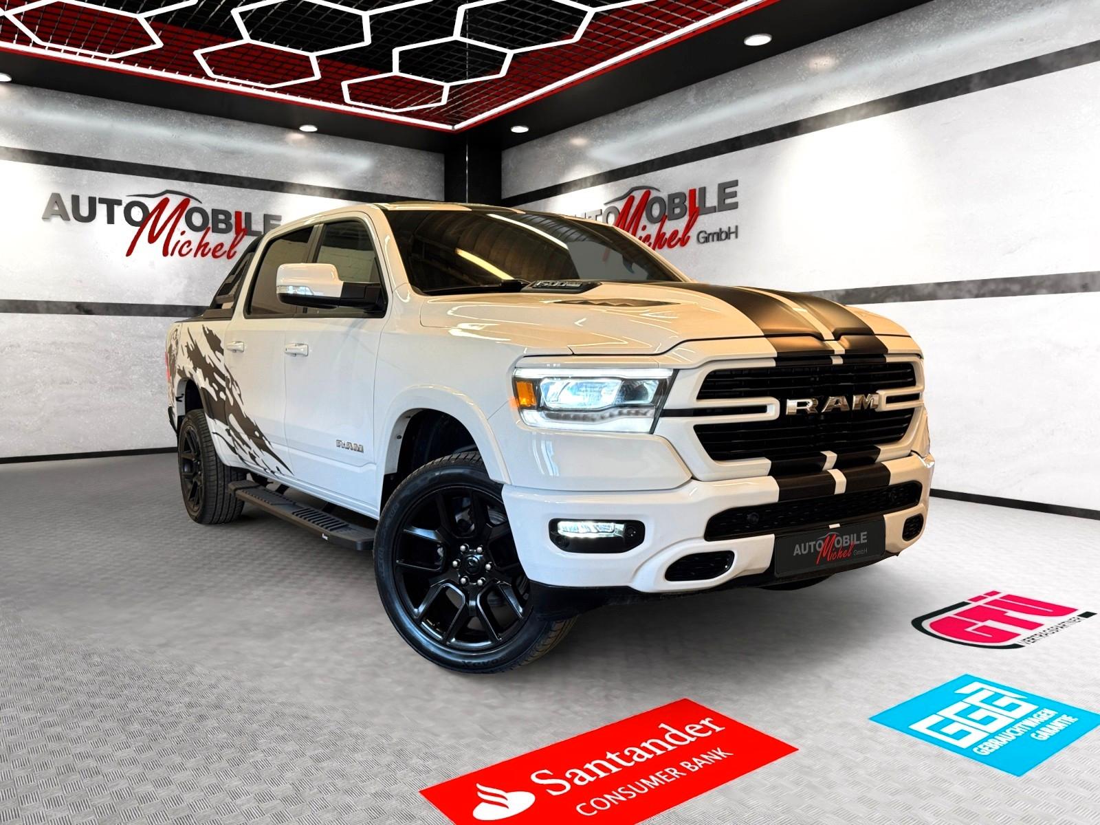 Dodge RAM 1500 5.7 Laramie / 4x4 / eTorque / LED