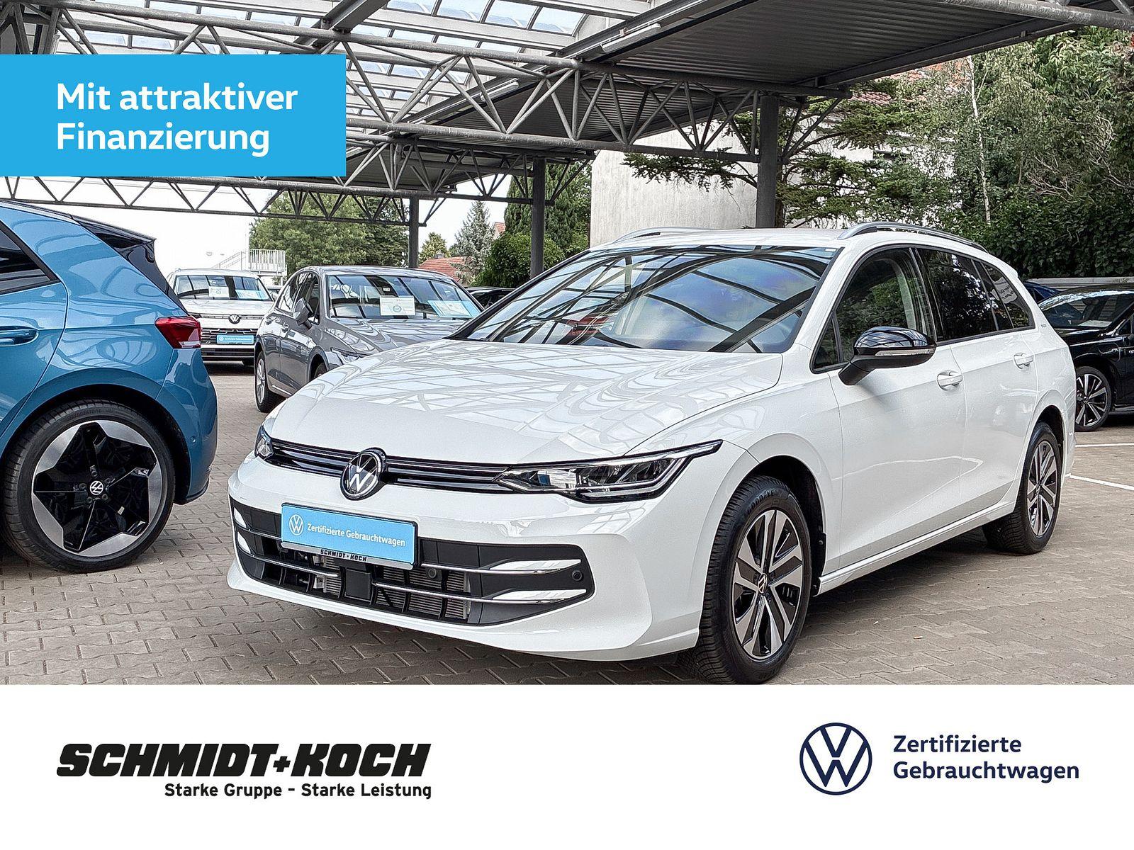 Volkswagen Golf VIII Variant 1.5 eTSI Energy AHK NAVI GJR