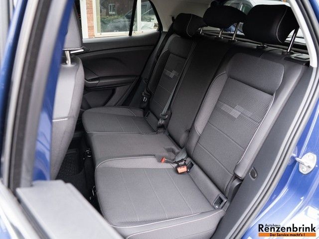 T-Cross Style TSI Design-Paket Schwarz Kamera