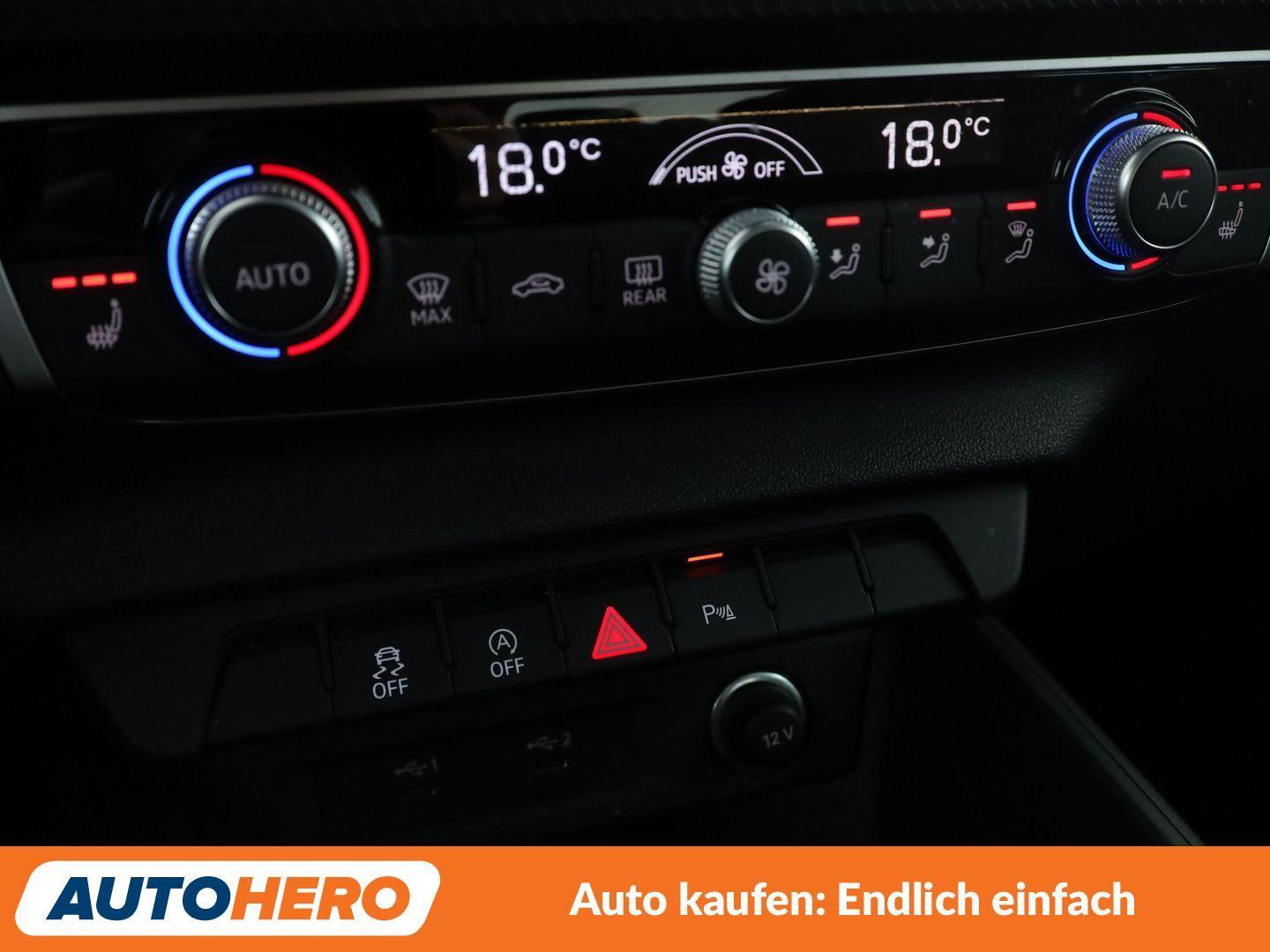 Audi A1 Sportback 35 TFSI Advanced*NAVI*LED*TEMPO*, миниатюра 22