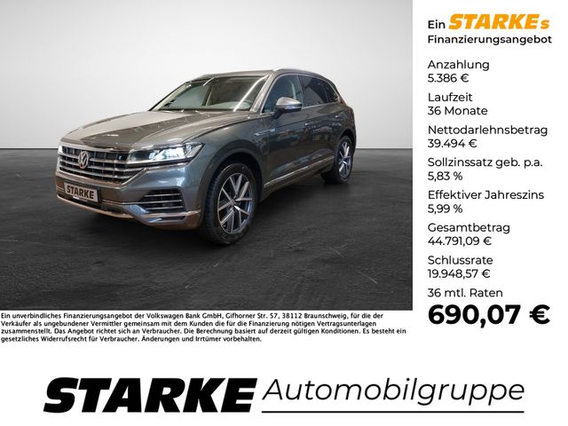 Volkswagen Touareg 3.0 TDI 4M Atmosphere  AHK Standheiz Nav