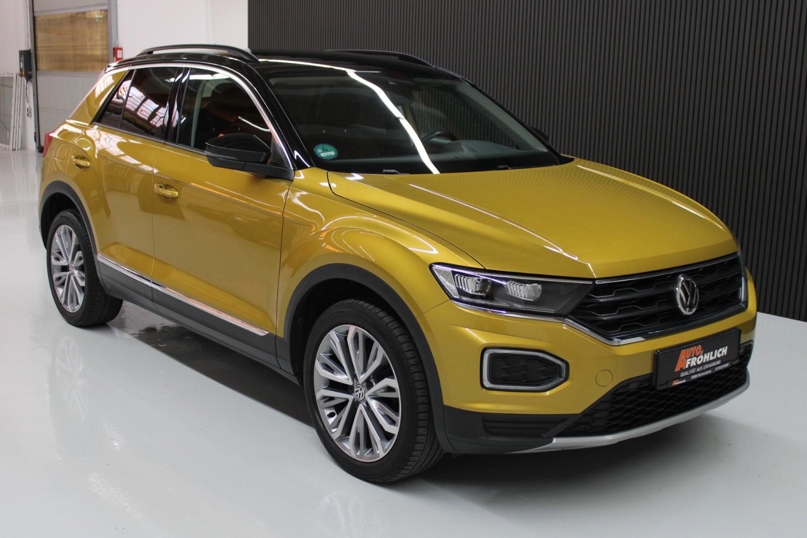 Volkswagen T-Roc Style 1.6 TDI Virtual Cockpit Kamera 18"