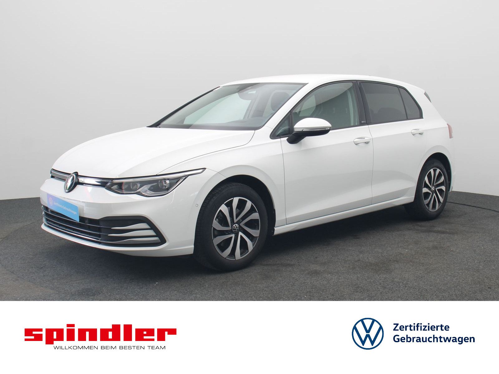 Volkswagen Golf VIII Active 1.5 TSI/ IQ.Drive, Standh, LED+