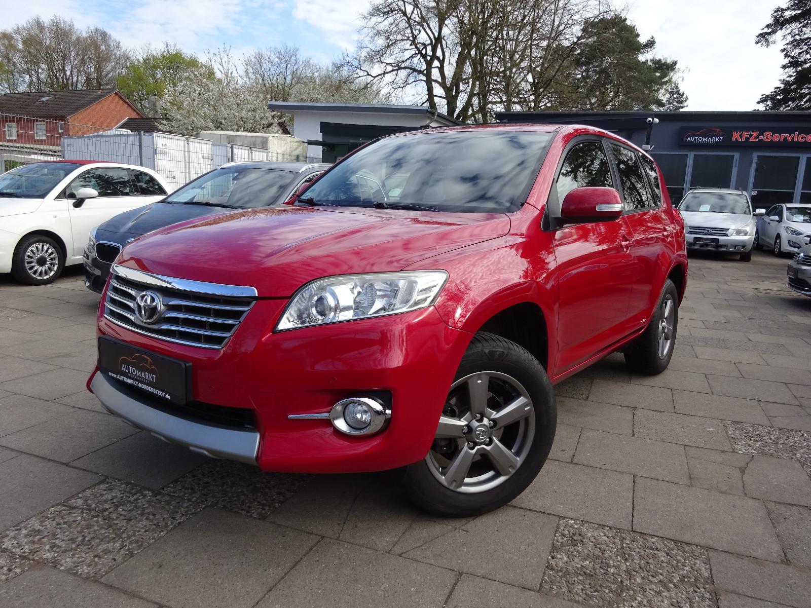 Toyota RAV 4 RAV4 Travel /Klimaauto/SHZ/AHK/RWK/Navi