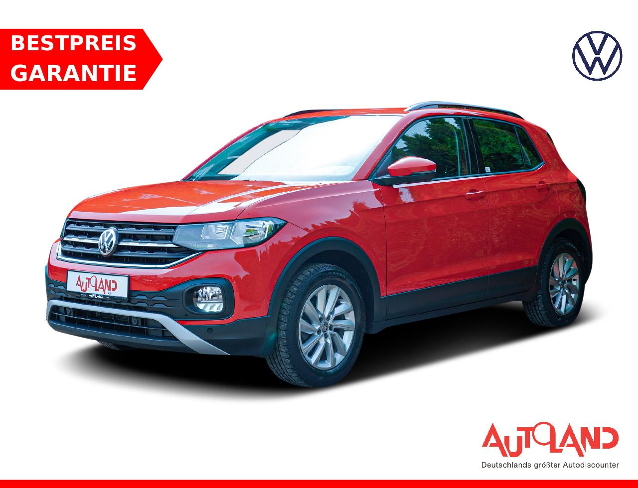 VW T-Cross 1.0 TSI Life Navi ACC Totwinkel PDC