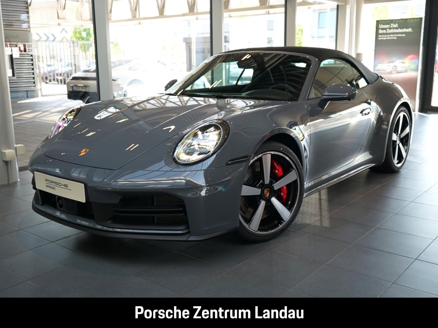 Porsche 992 911 Carrera S Cabriolet InnoDrive Sportabgas