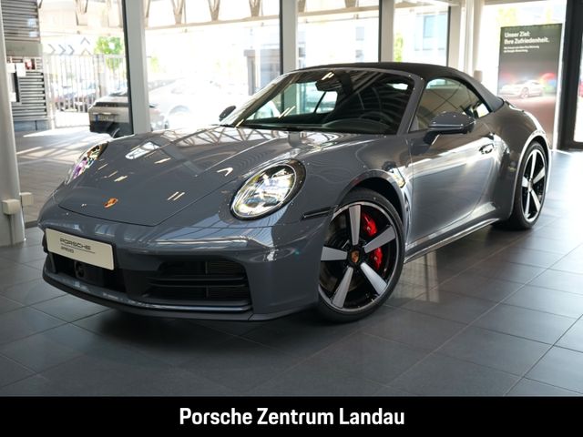 PORSCHE 992 911 Carrera S Cabriolet InnoDrive Sportabgas