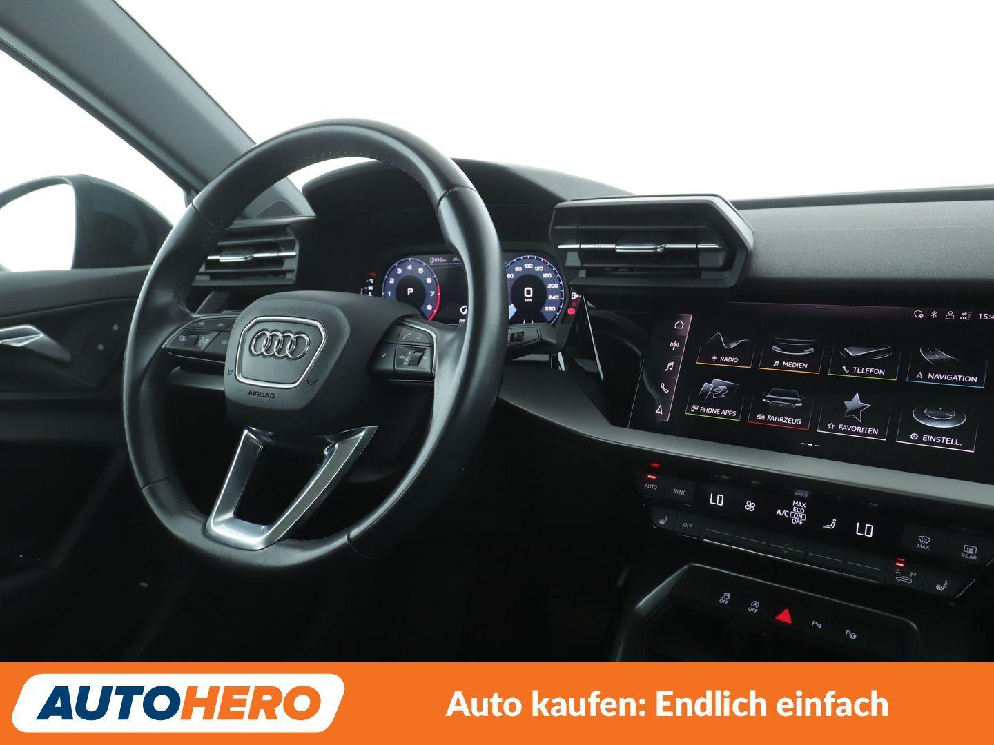 Audi A3 30 TFSI Mild-Hybrid advanced Aut. *NAVI*ACC*, миниатюра 12