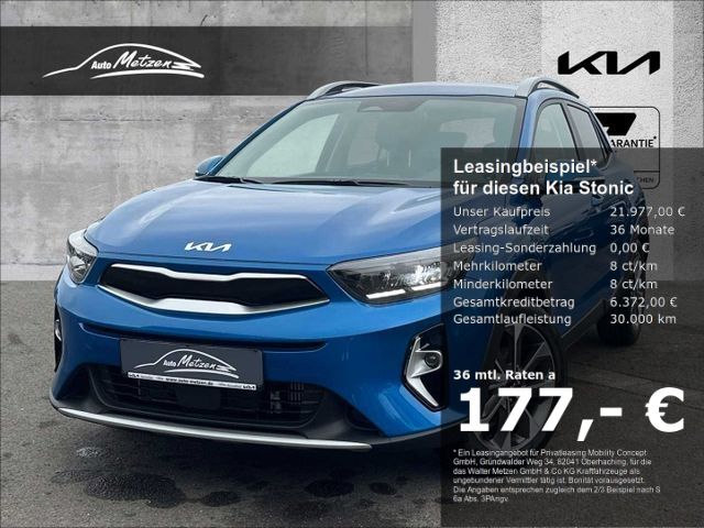 Kia Stonic 1.0 T-GDI Spirit NAVI APPS TECH DAB Kamer
