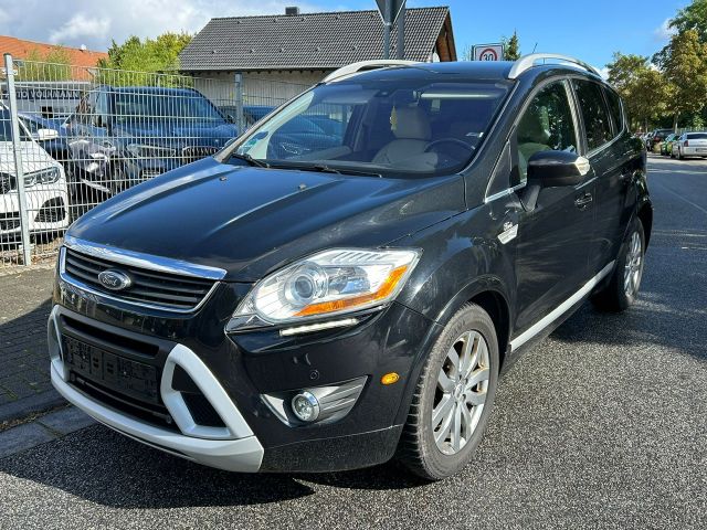 Ford Kuga Titanium 4x4 Klima  Tüv Neu Leder Xenon Nav