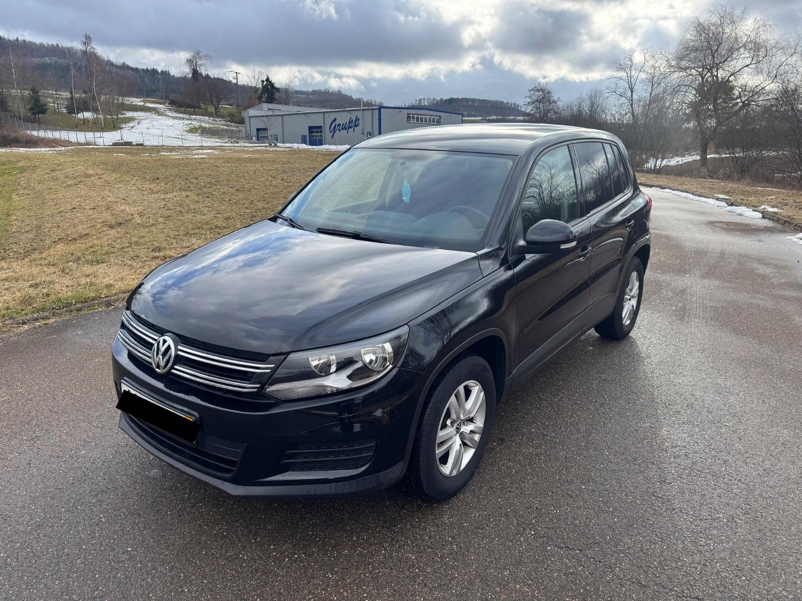 Volkswagen Tiguan 2.0 TDI Trend & Fun BMT 4Motion