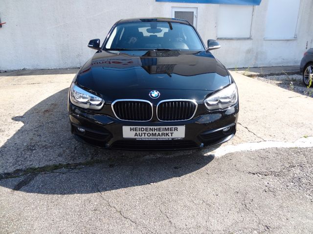 Fahrzeugabbildung BMW 116 i Advantage/64.000km/2.Hd/SitzH/PDC/