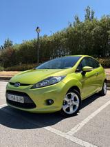 Ford Fiesta 1,25 60kW Trend - Ford Fiesta aus 2008: 1.6