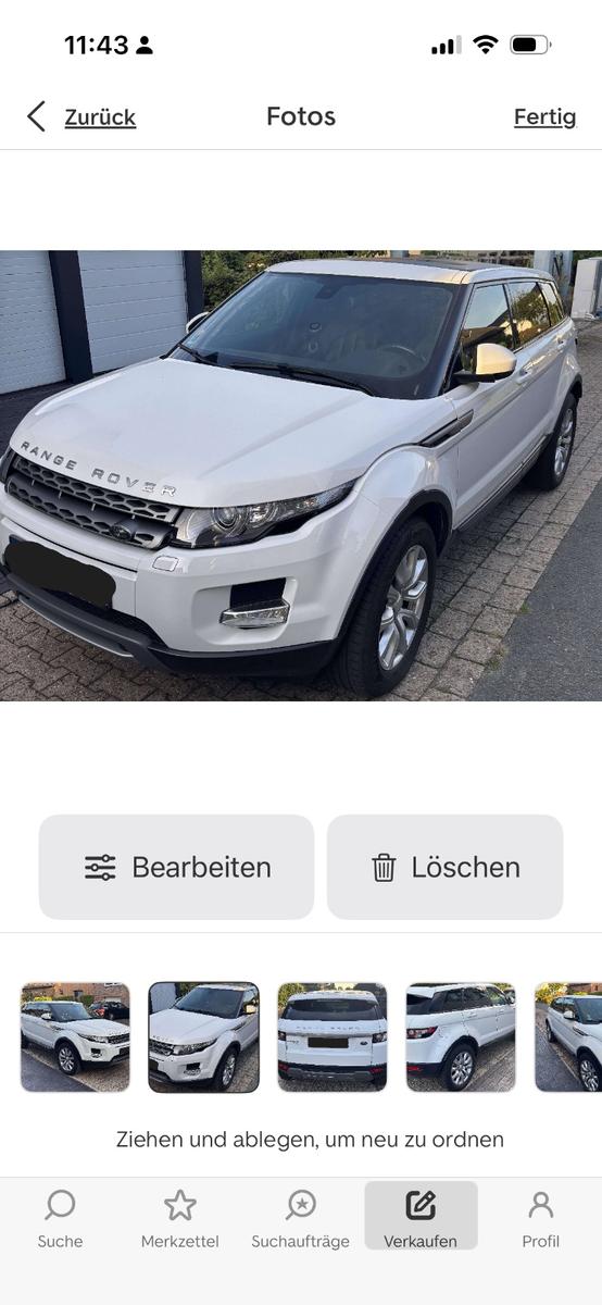 Land Rover Range Rover Evoque 2.2 TD4 Automatik Britain I