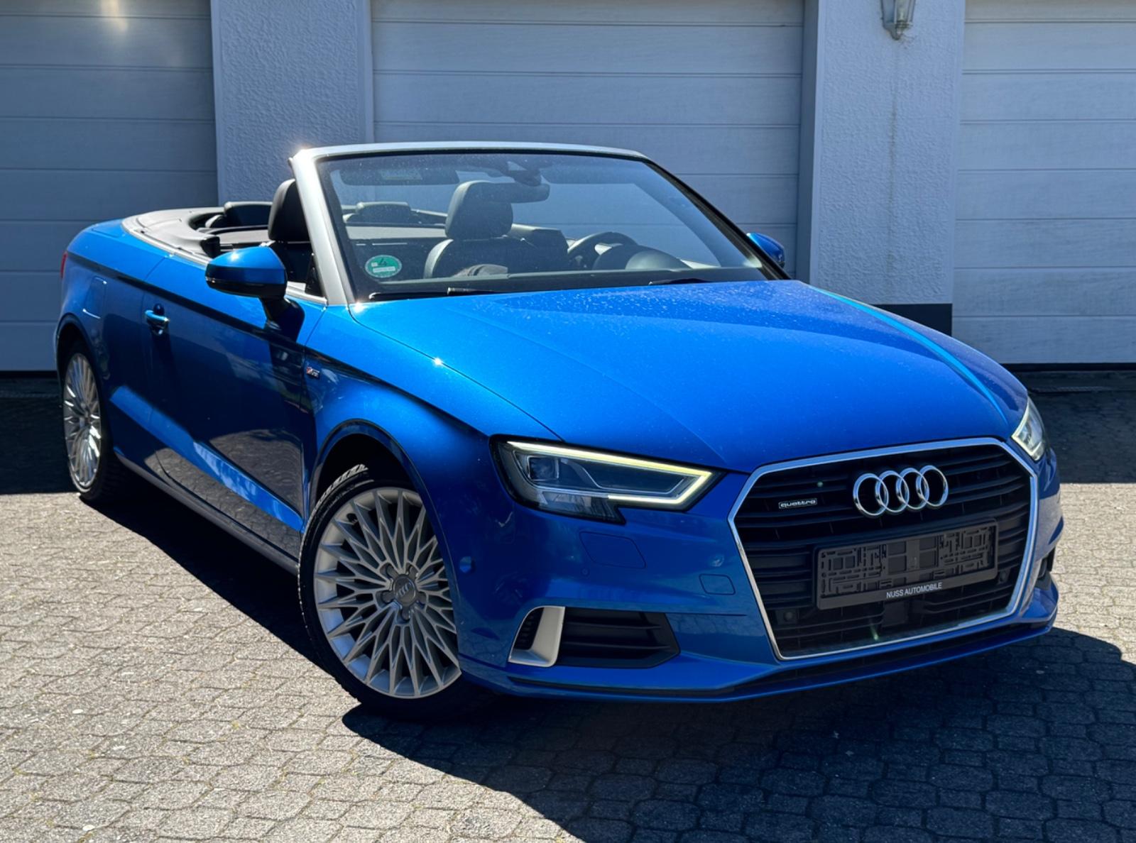 Audi A3 2.0TDI quat S-LINE*VIRTUAL*MATRIX*ACC*KAMERA