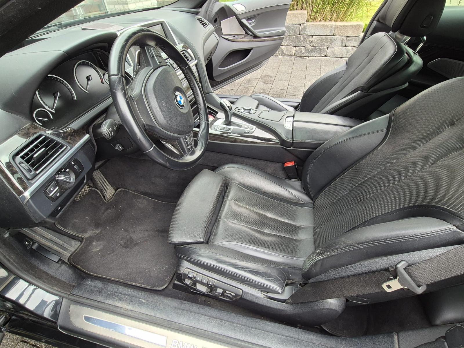 BMW 650i Coupé -
