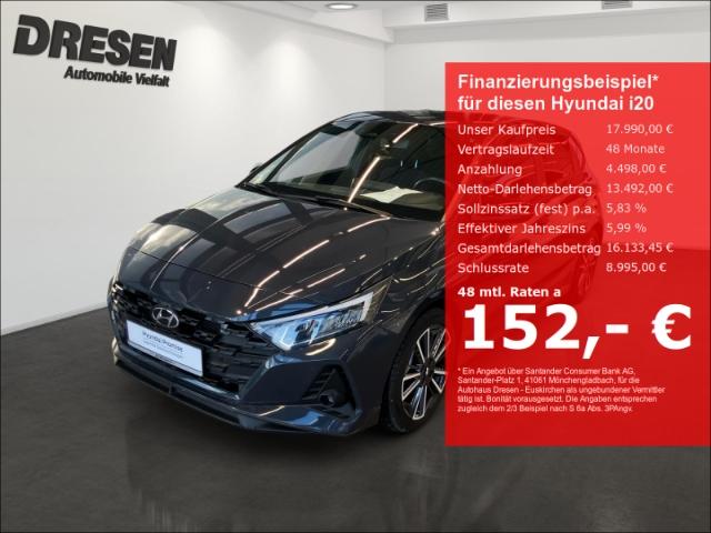 Hyundai i20 N Line Automatik NAVI Sitzheizung Applecarpl